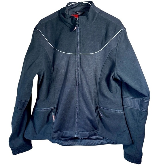 Vega Technical Gear Women’s Motorcycle Meridian Fleece Jacket Black Size XL - Picture 1 of 10
